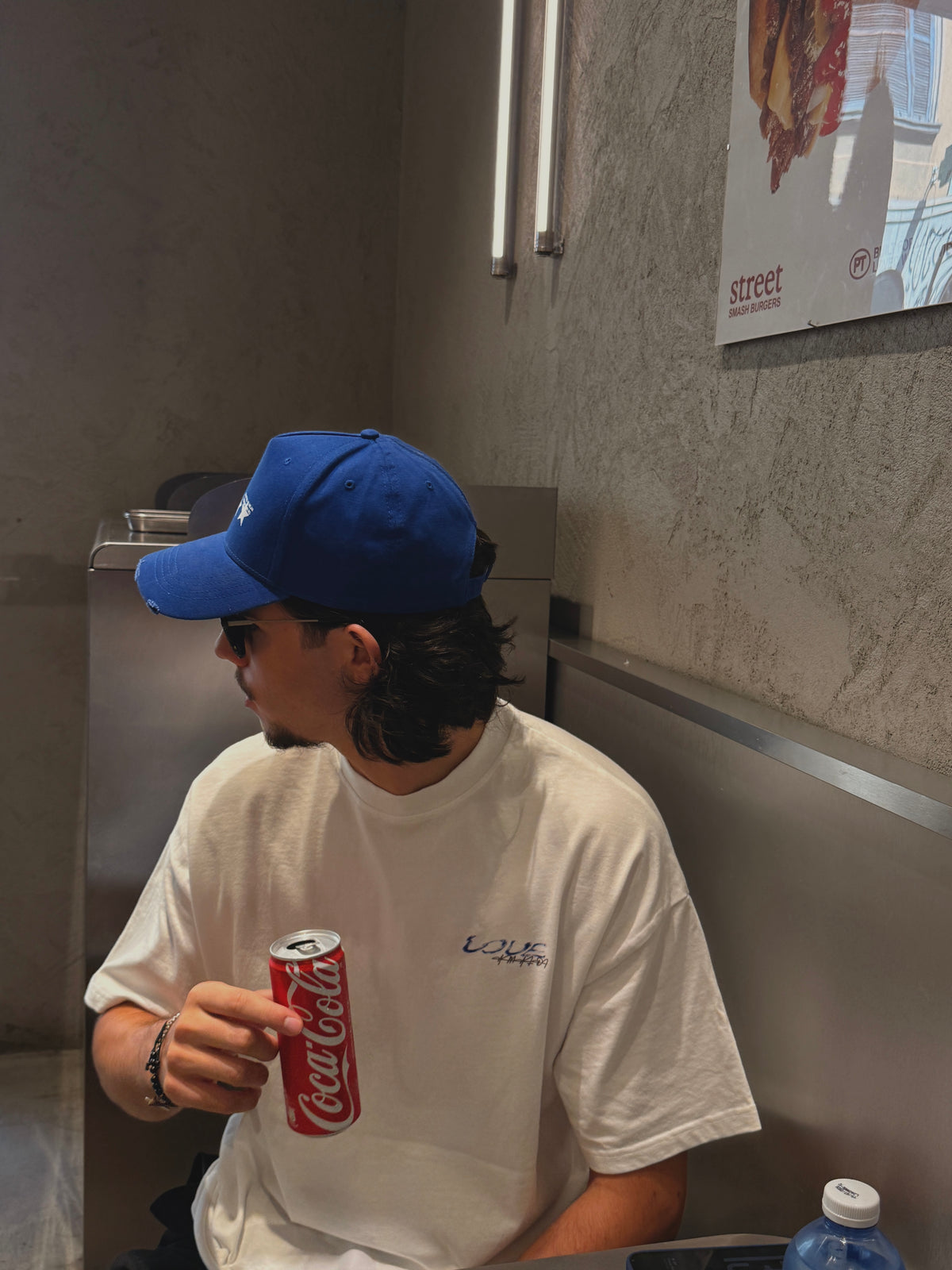 Star Cap Blue