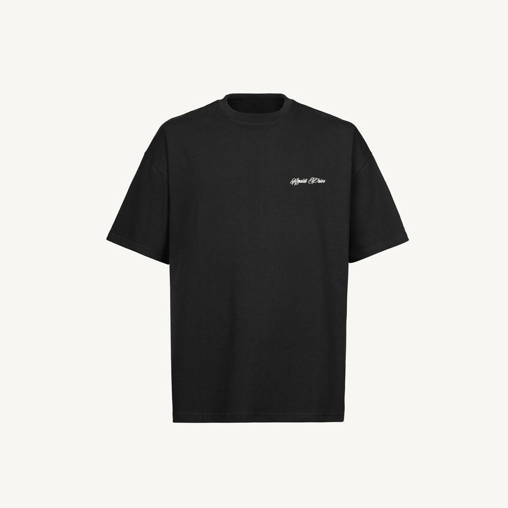 Stars Tee Black