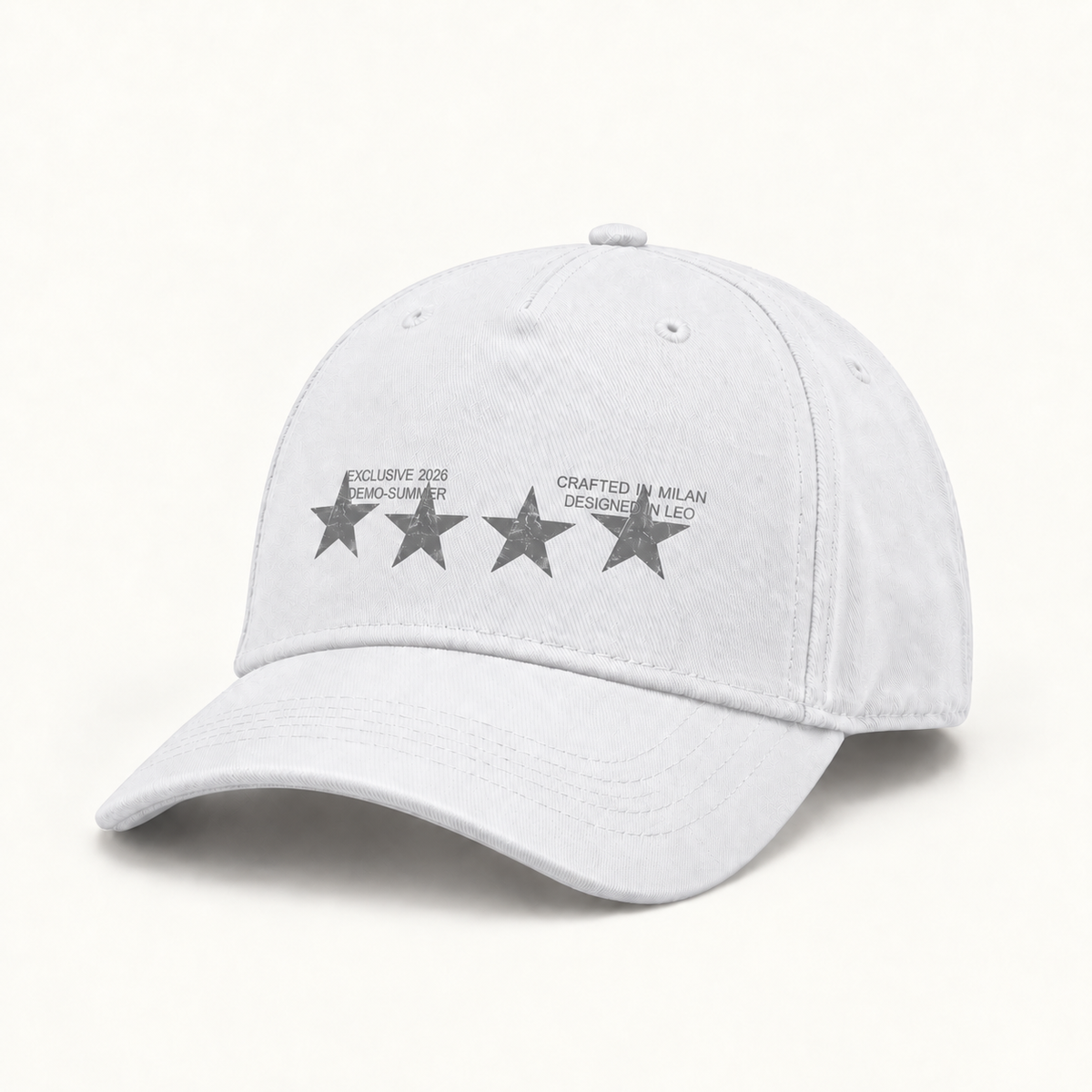 Star Cap White