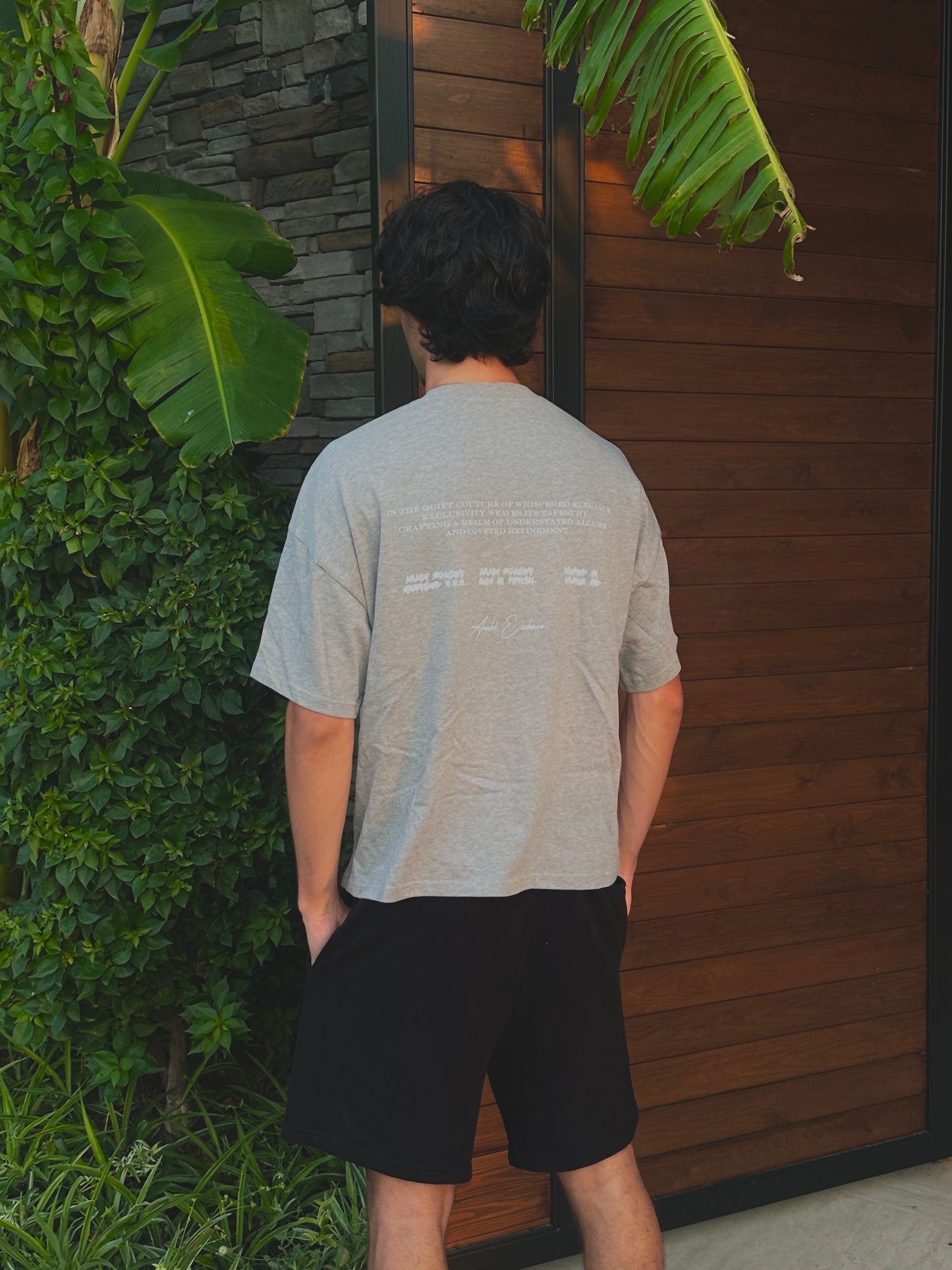 Written Tee Gray
