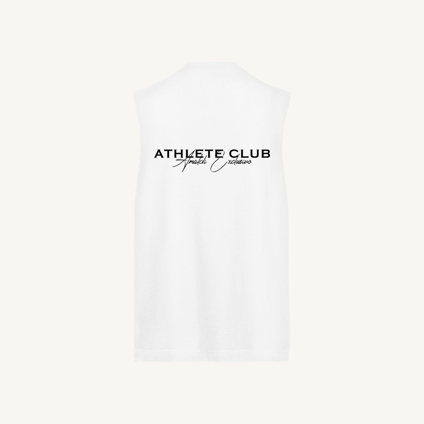 ATHLETE CLUB Vest White