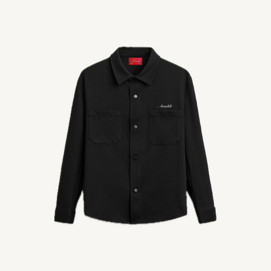 AMALDI Overshirt Black