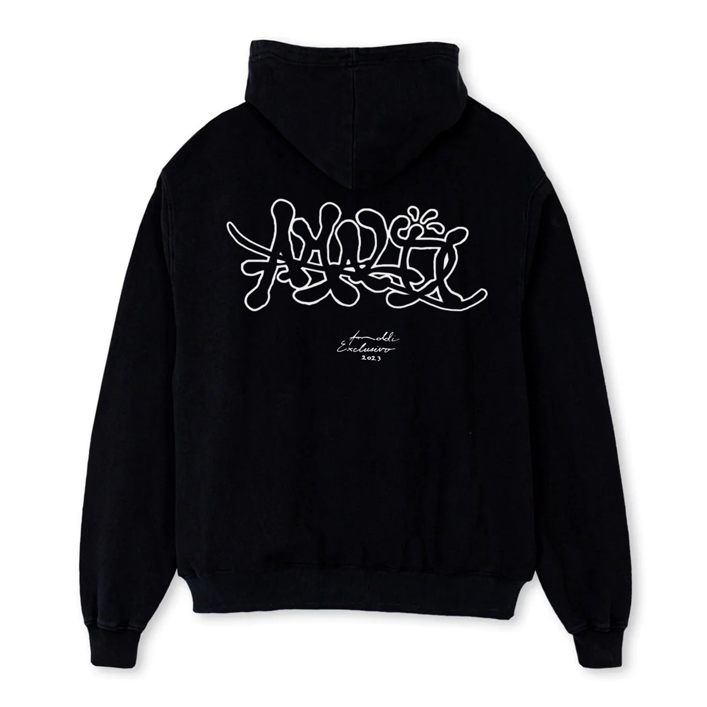 AMALDI Signed Hoodie Black