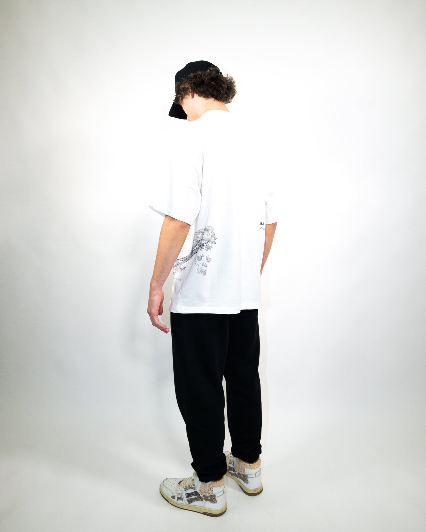 AMALDI Eternal Tee White