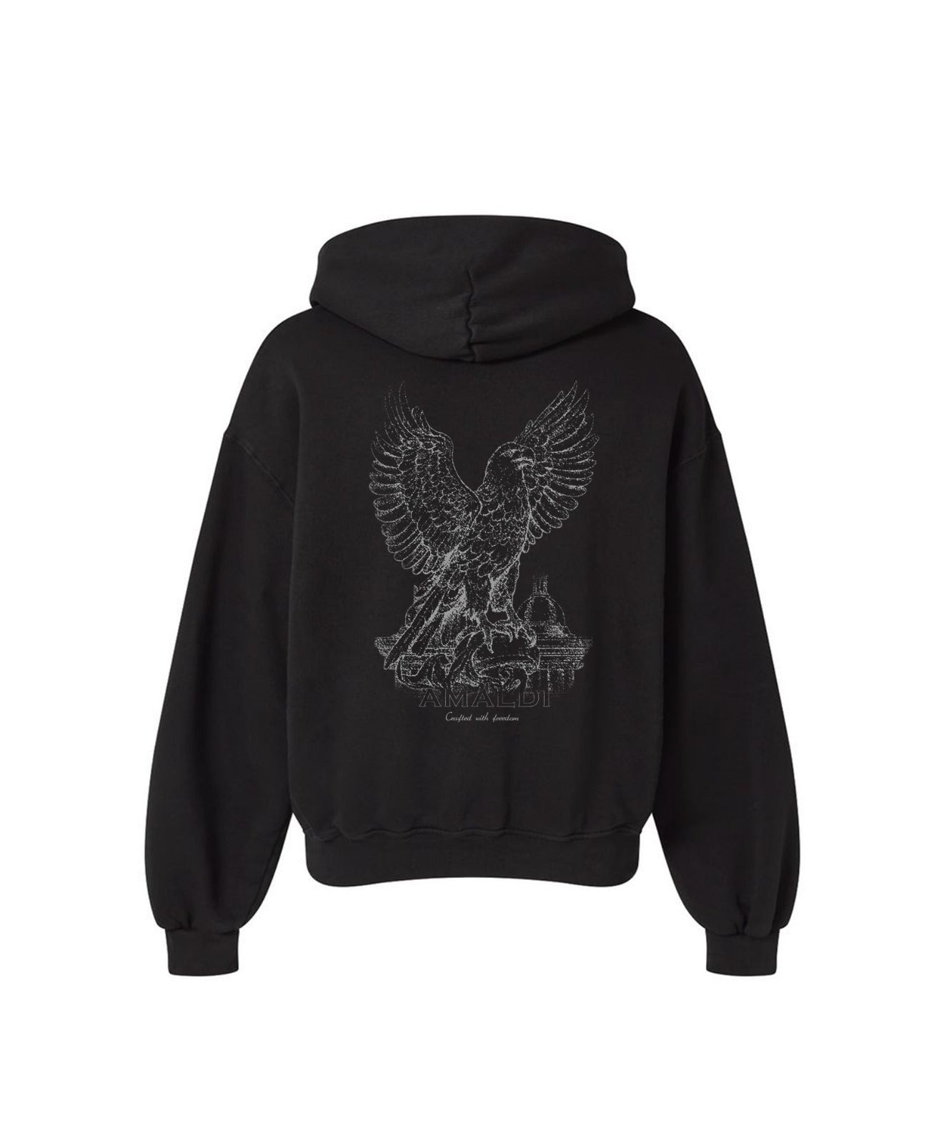 Liberty Hoodie Black