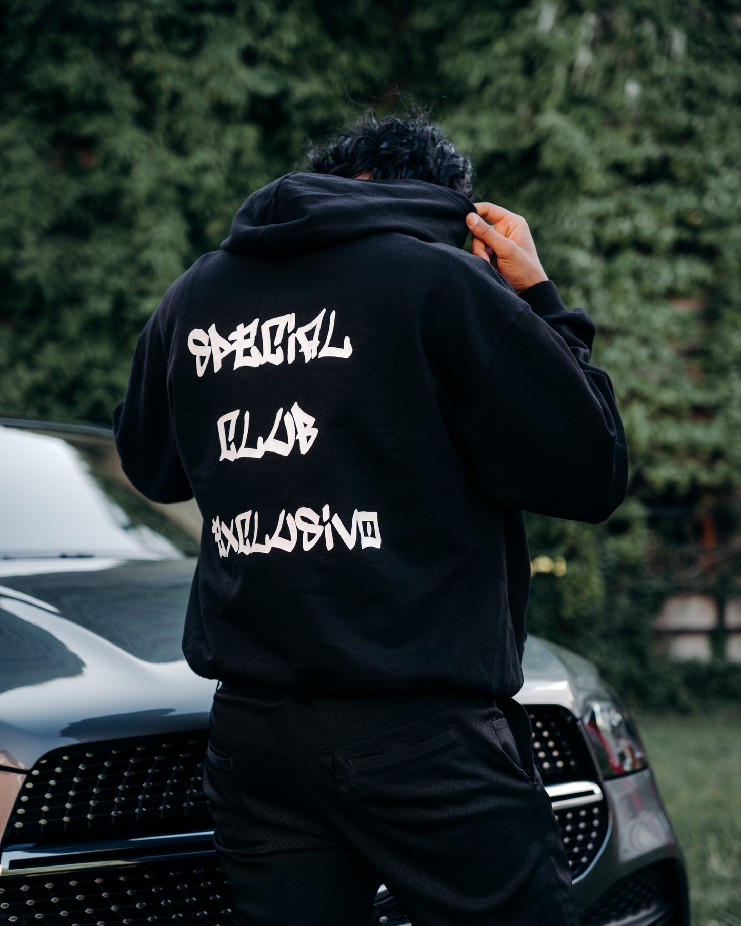 AMALDI Special Club Hoodie Black