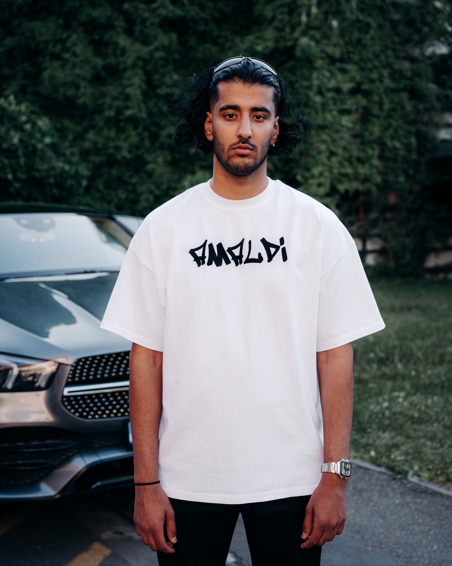 AMALDI Special Club Tee White