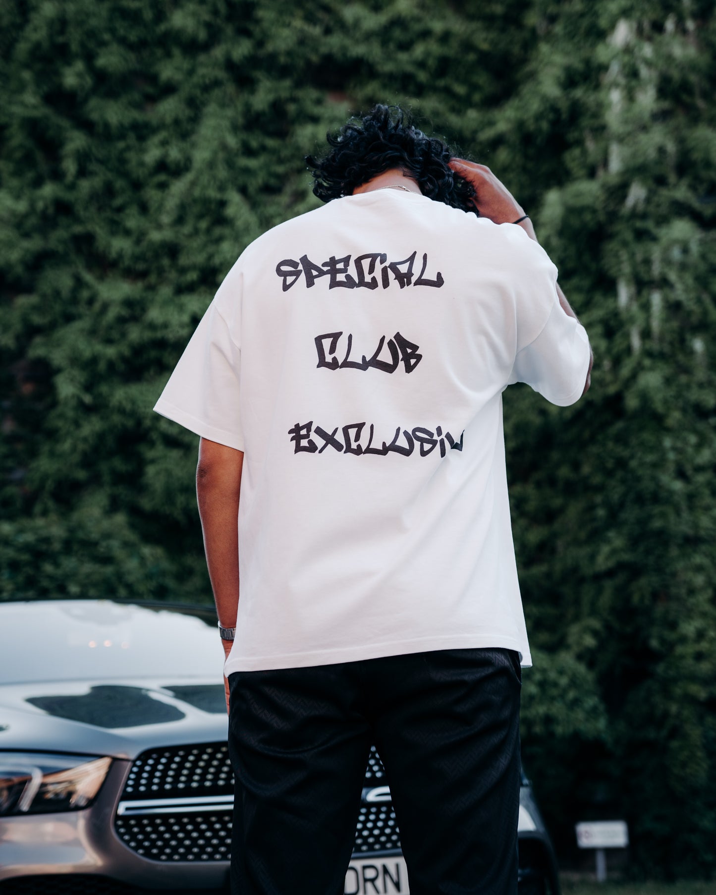 AMALDI Special Club Tee White