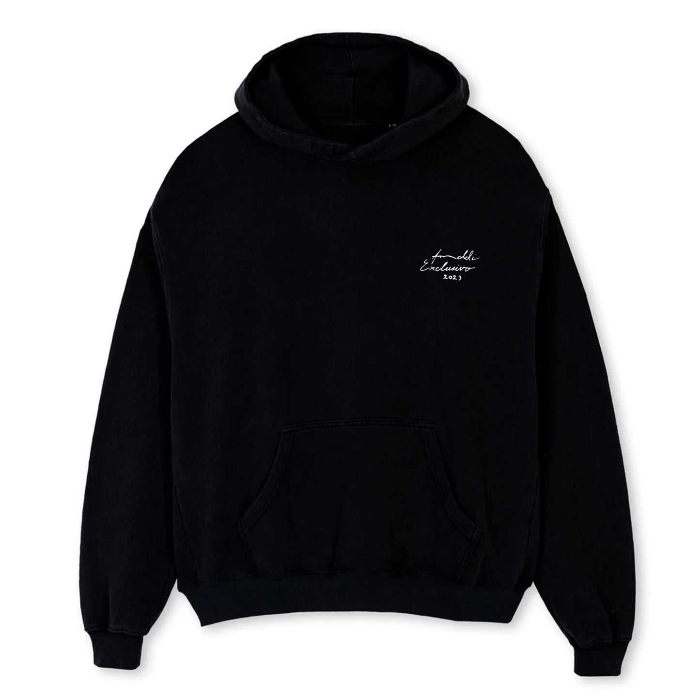 AMALDI Signed Hoodie Black