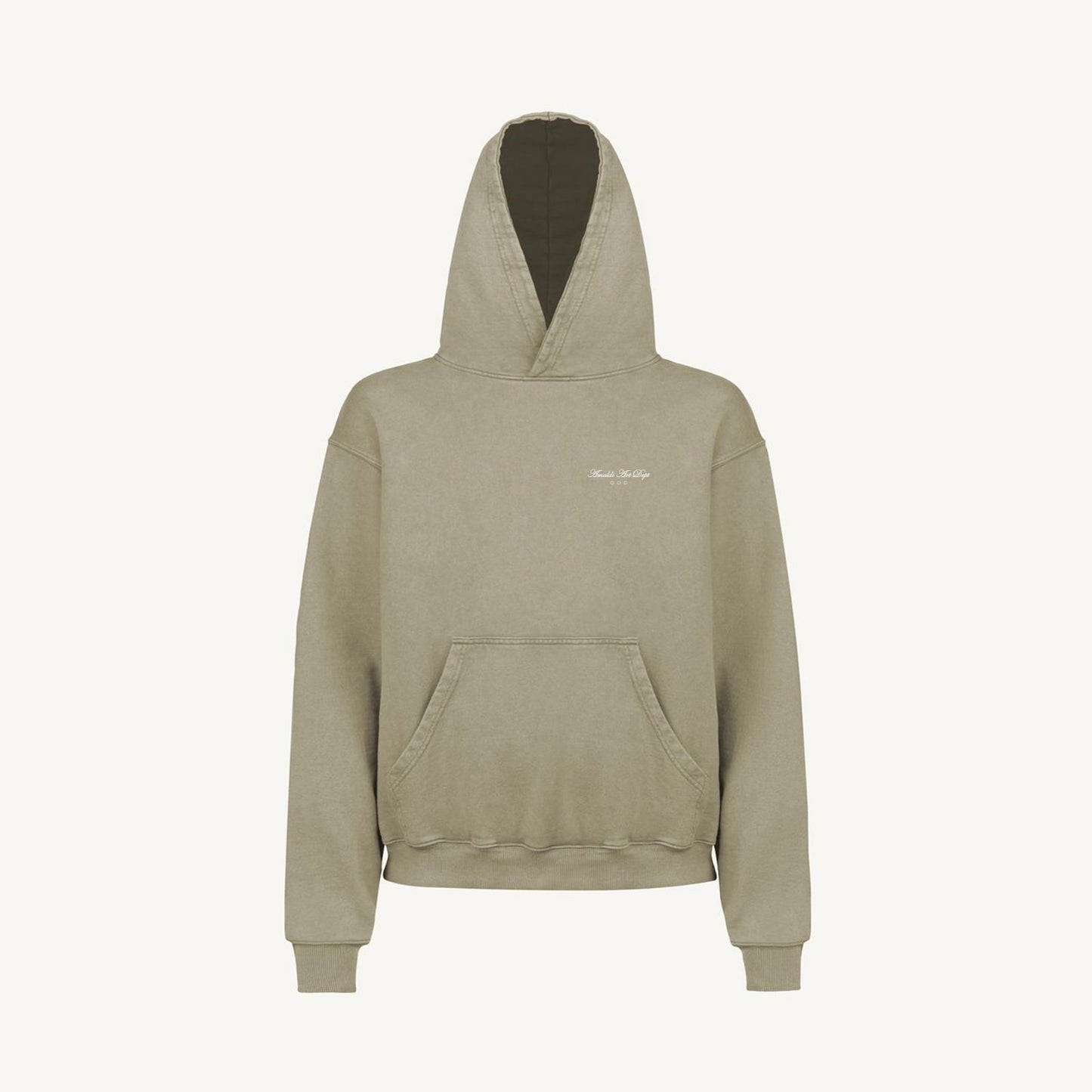 Art Dept Hoodie Washed Nude