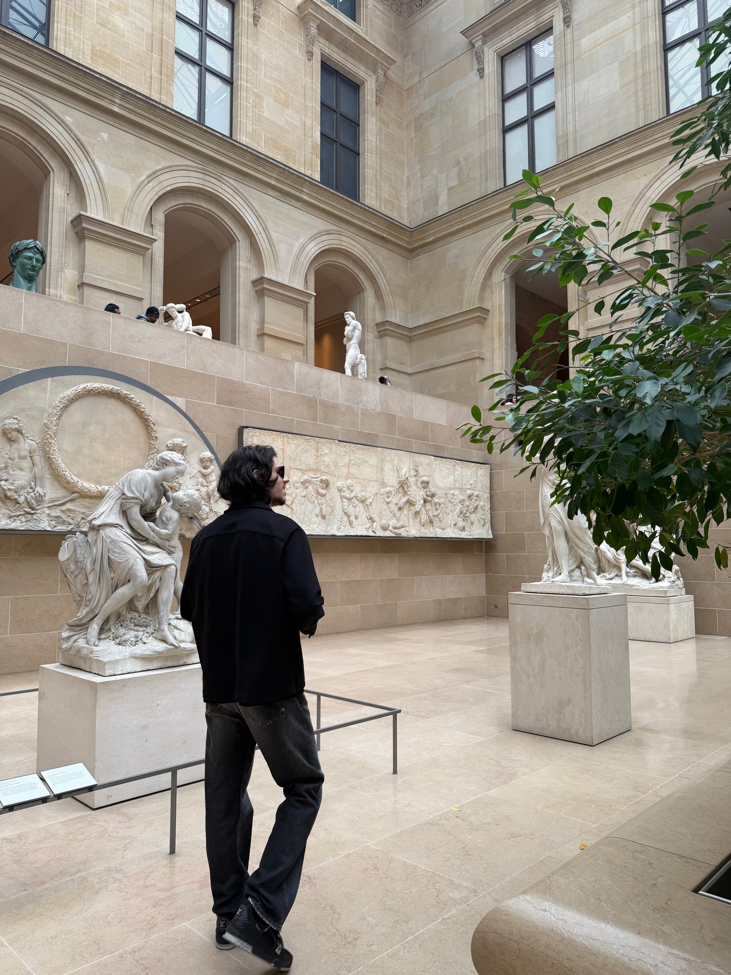 AMALDI Overshirt Black