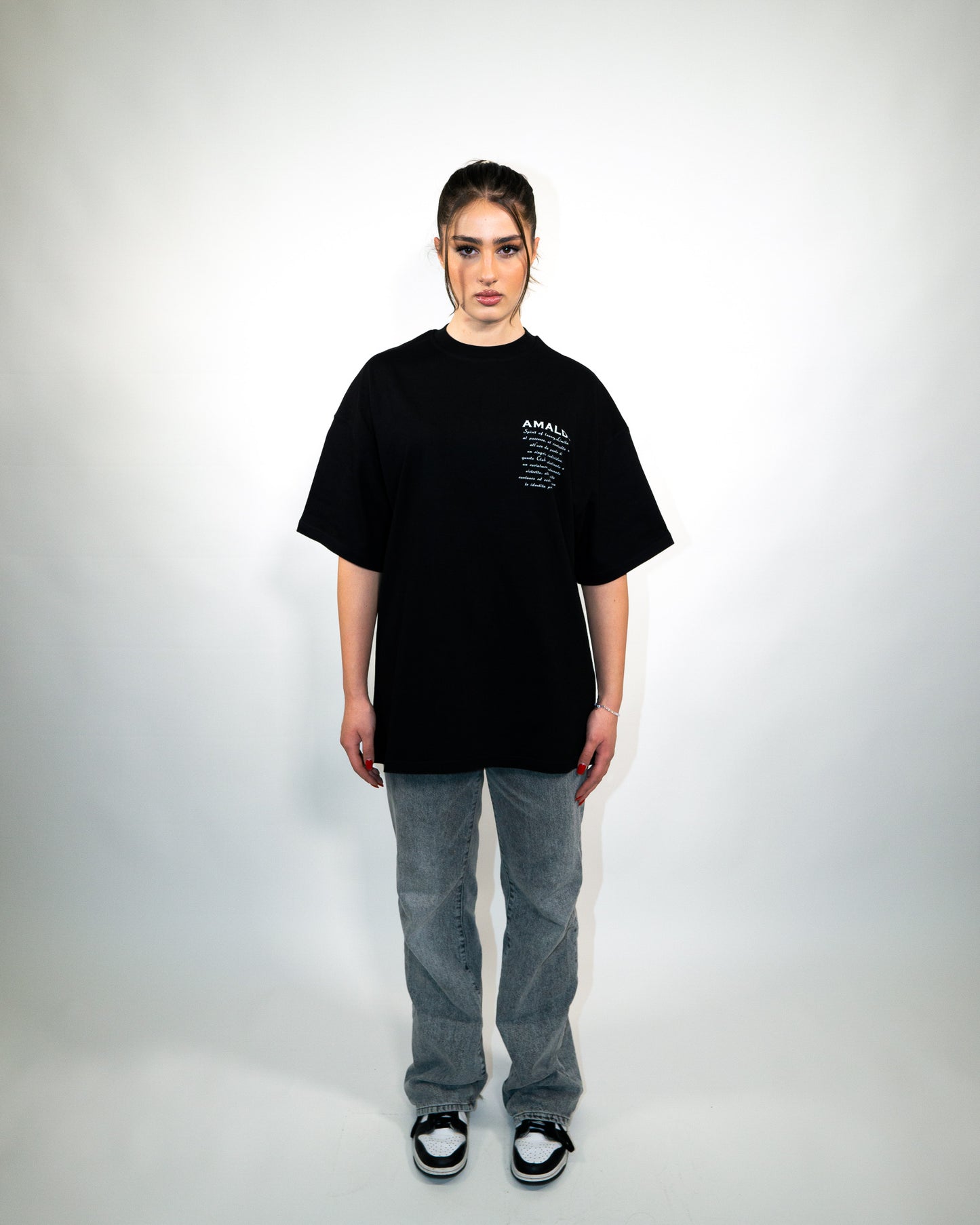 AMALDI Restricted Tee Black