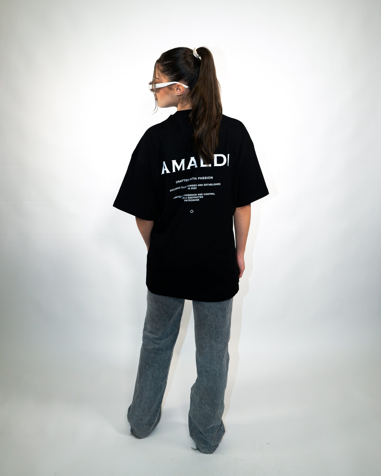 AMALDI Restricted Tee Black