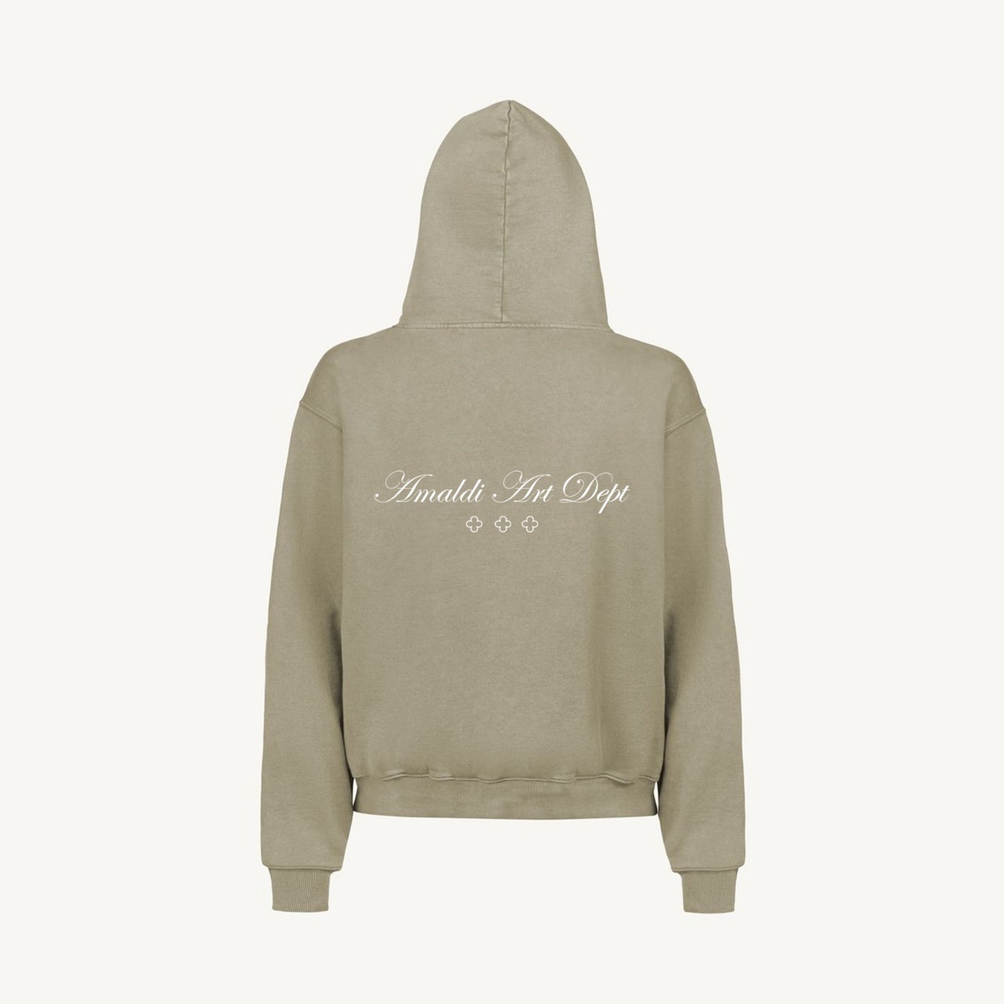 Art Dept Hoodie Washed Nude