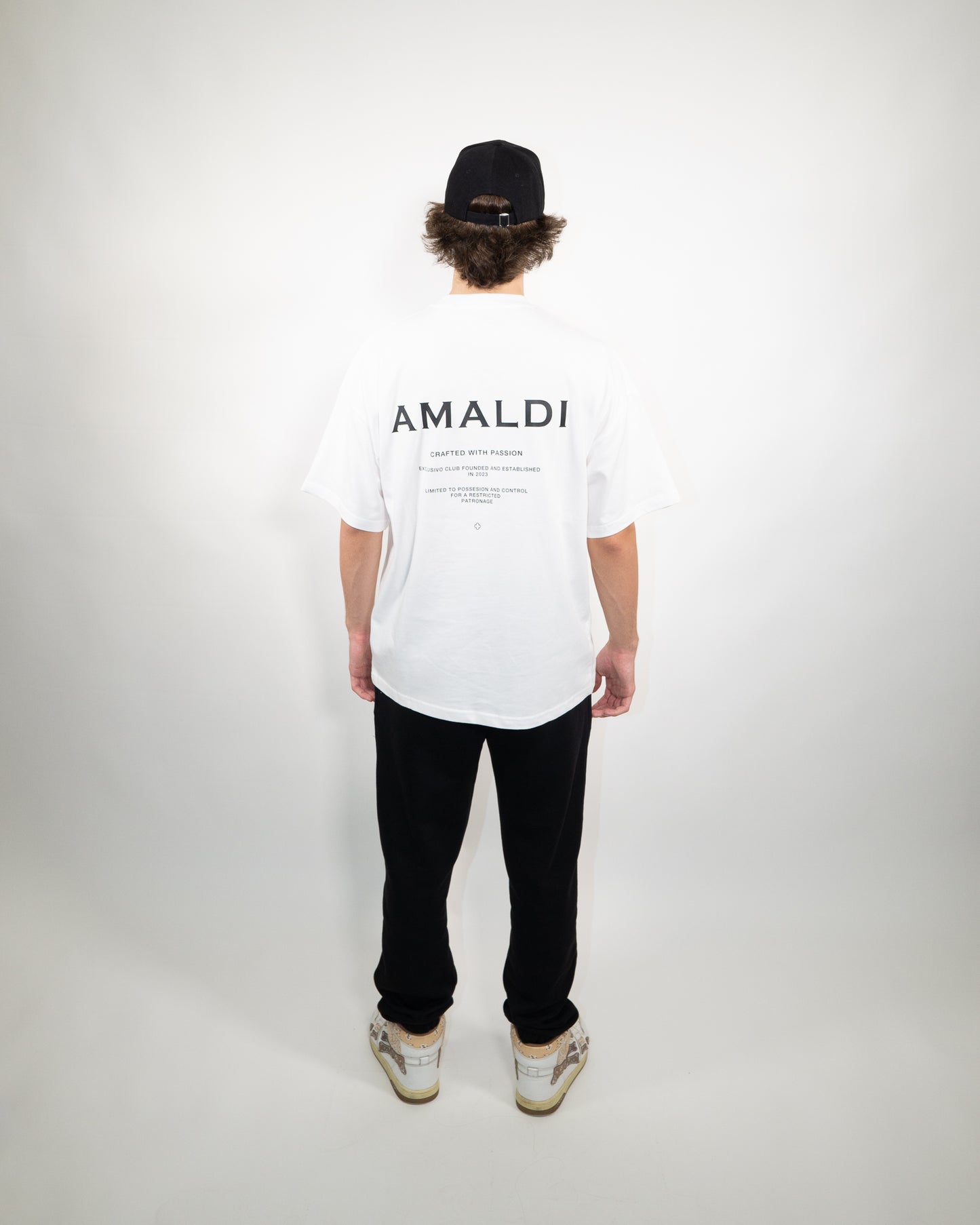 AMALDI Restricted Tee White