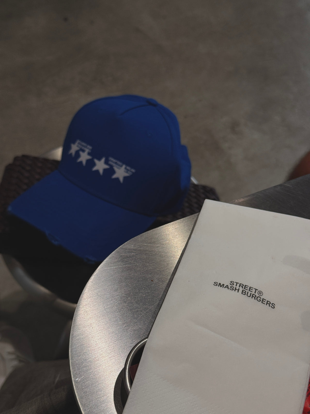 Star Cap Blue