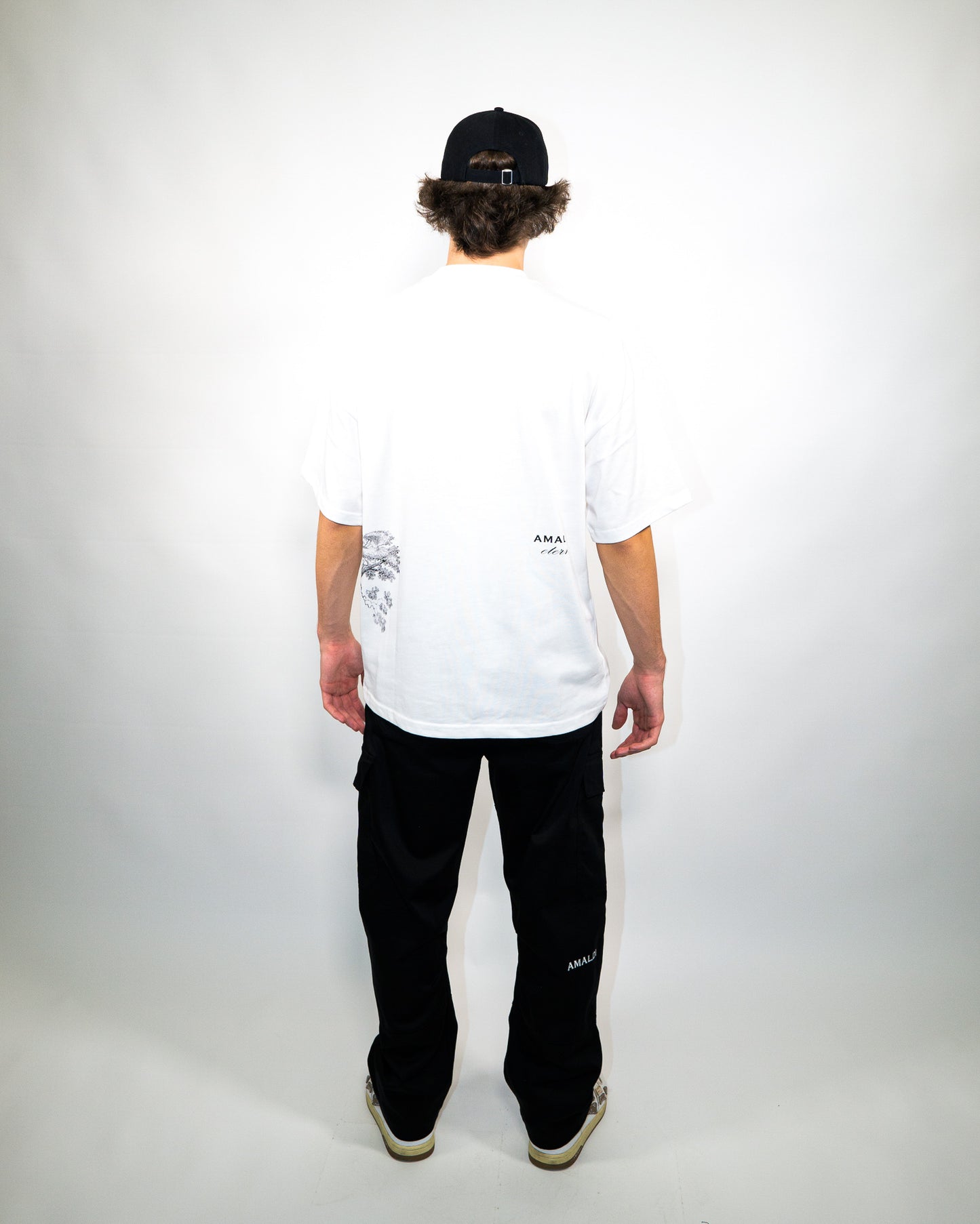 AMALDI Eternal Tee White