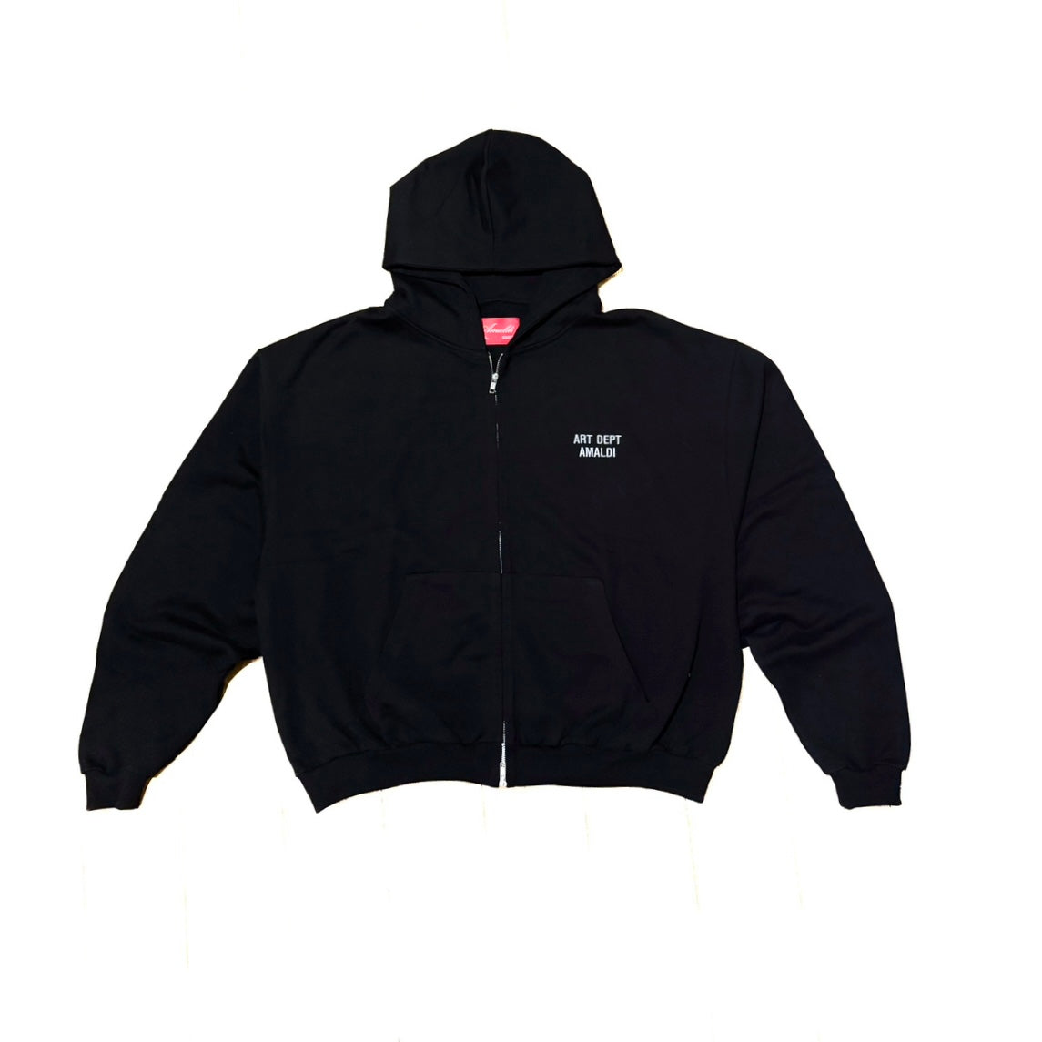 ART DEPT Zipper Black