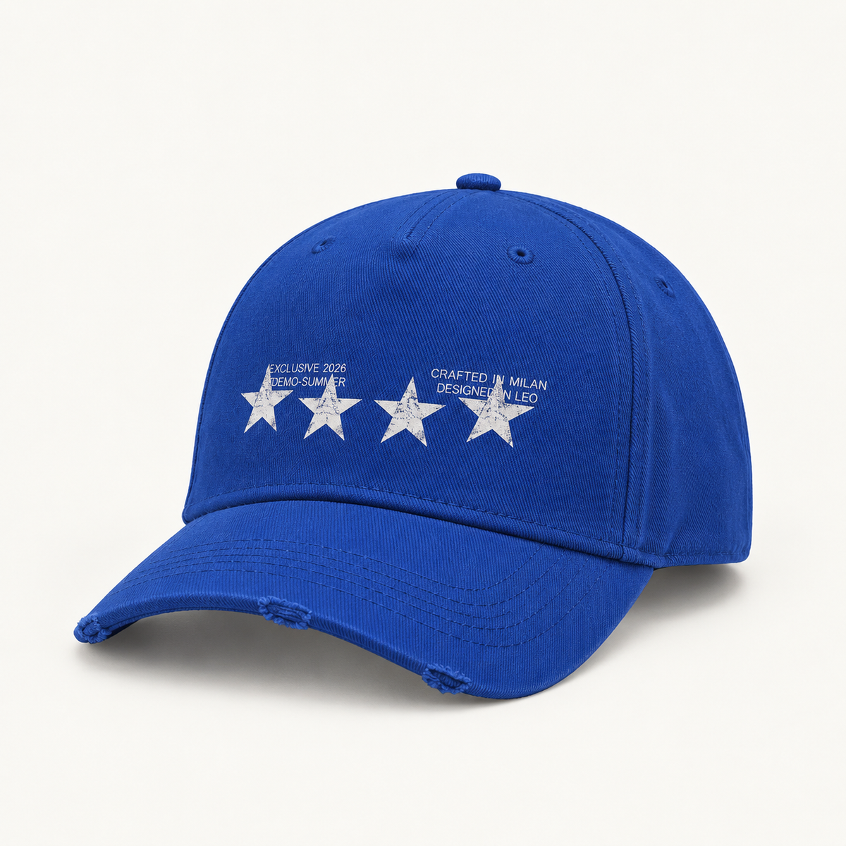 Star Cap Blue