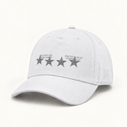 Star Cap White