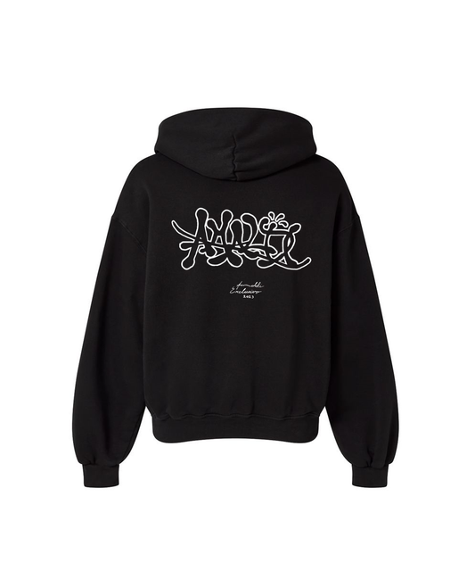 AMALDI Signed Hoodie Black