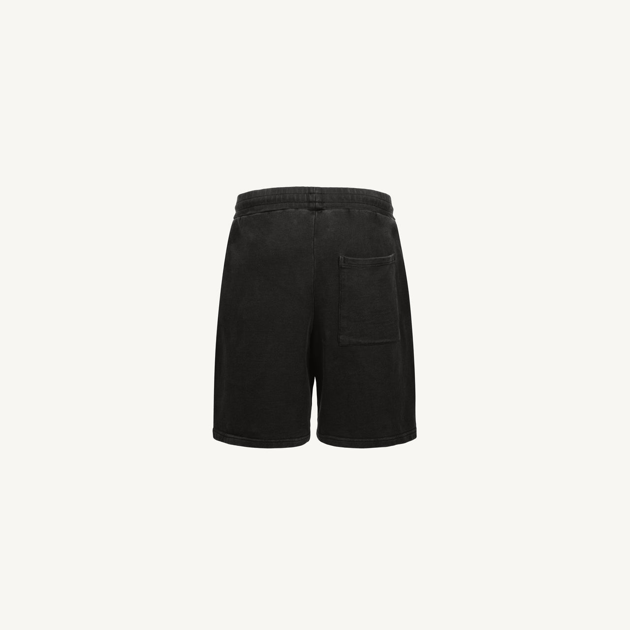 Signed Shorts Washed Black