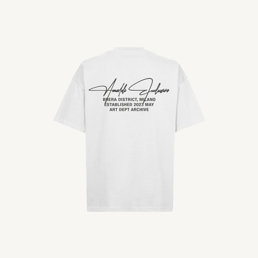 Brera Tee White