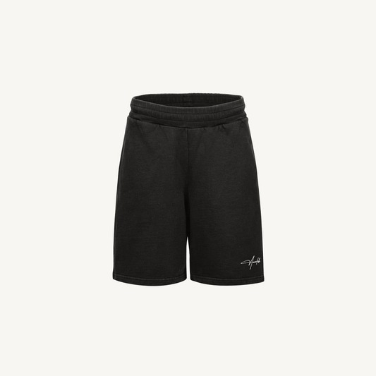 Signed Shorts Washed Black