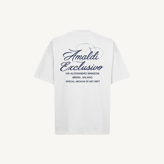 Archive Tee White