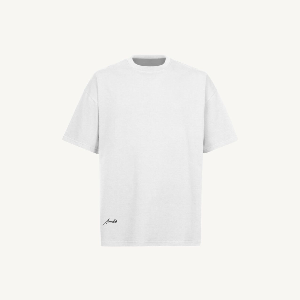 Essential Tee White