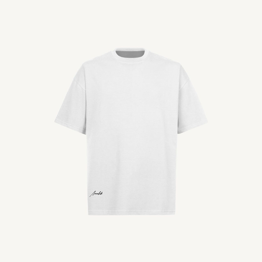 Essential Tee White