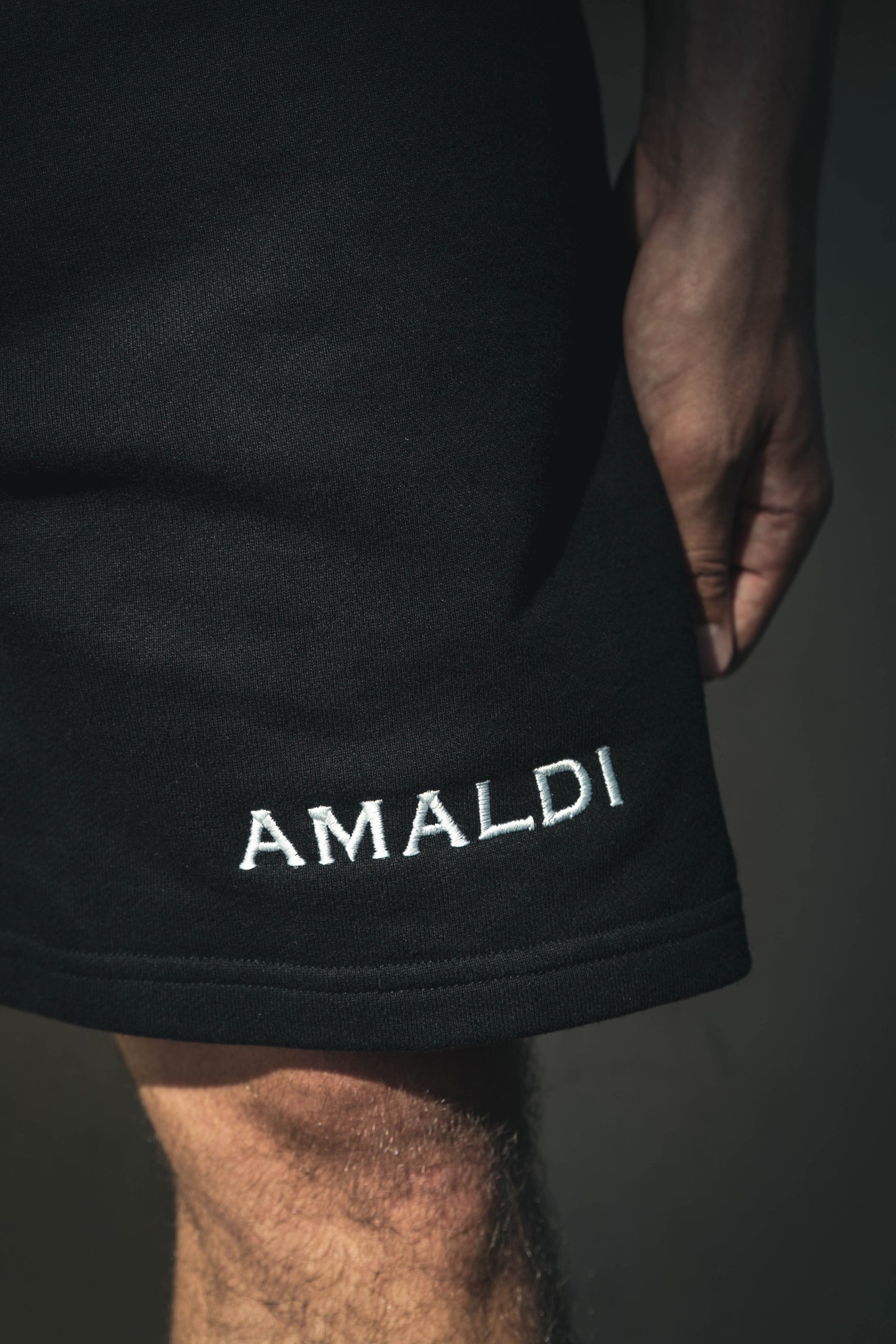 AMALDI Classic Shorts Black