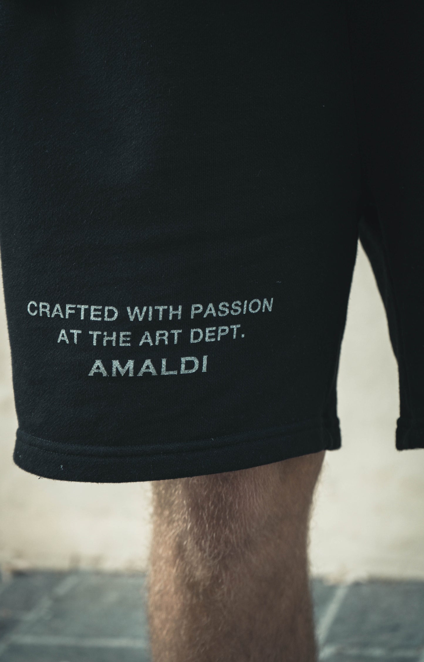 AMALDI ART DEPT Shorts Black