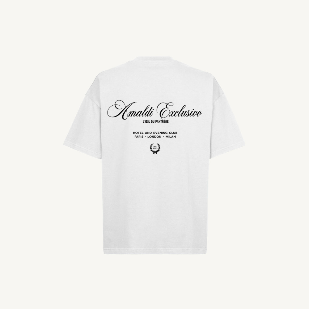 Daylight Tee White