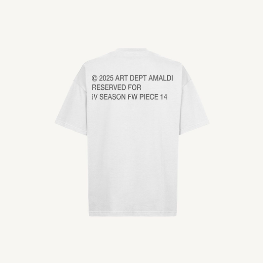 Reserved Tee White