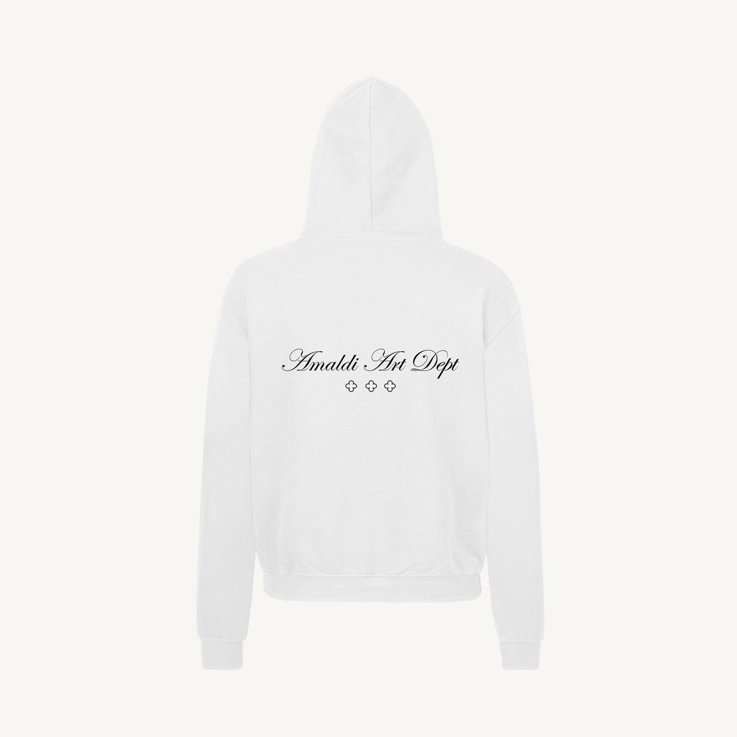 Art Dept Hoodie White