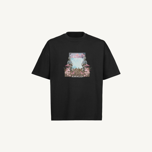 AMALDI Isteria Tee Black