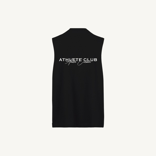 ATHLETE CLUB Vest Black