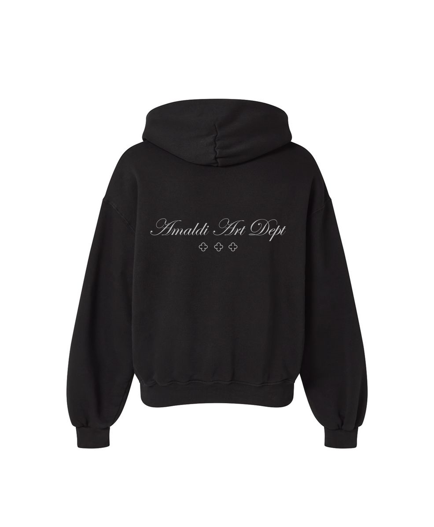 Art Dept Hoodie Black