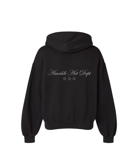 Art Dept Hoodie Black