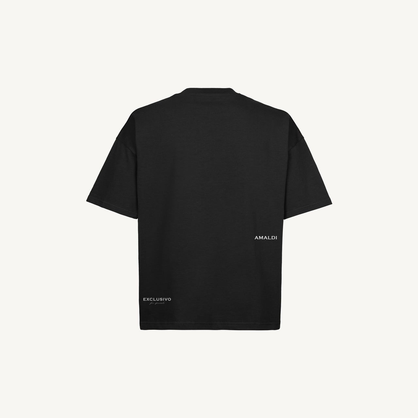 AMALDI Isteria Tee Black