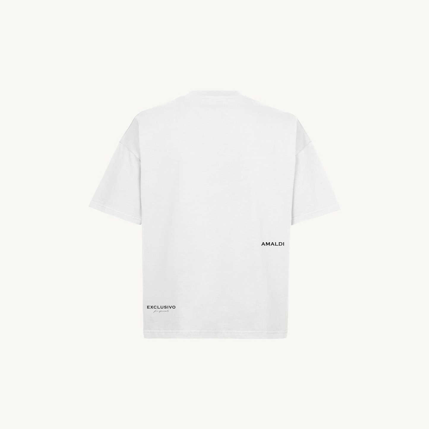 AMALDI Isteria Tee White