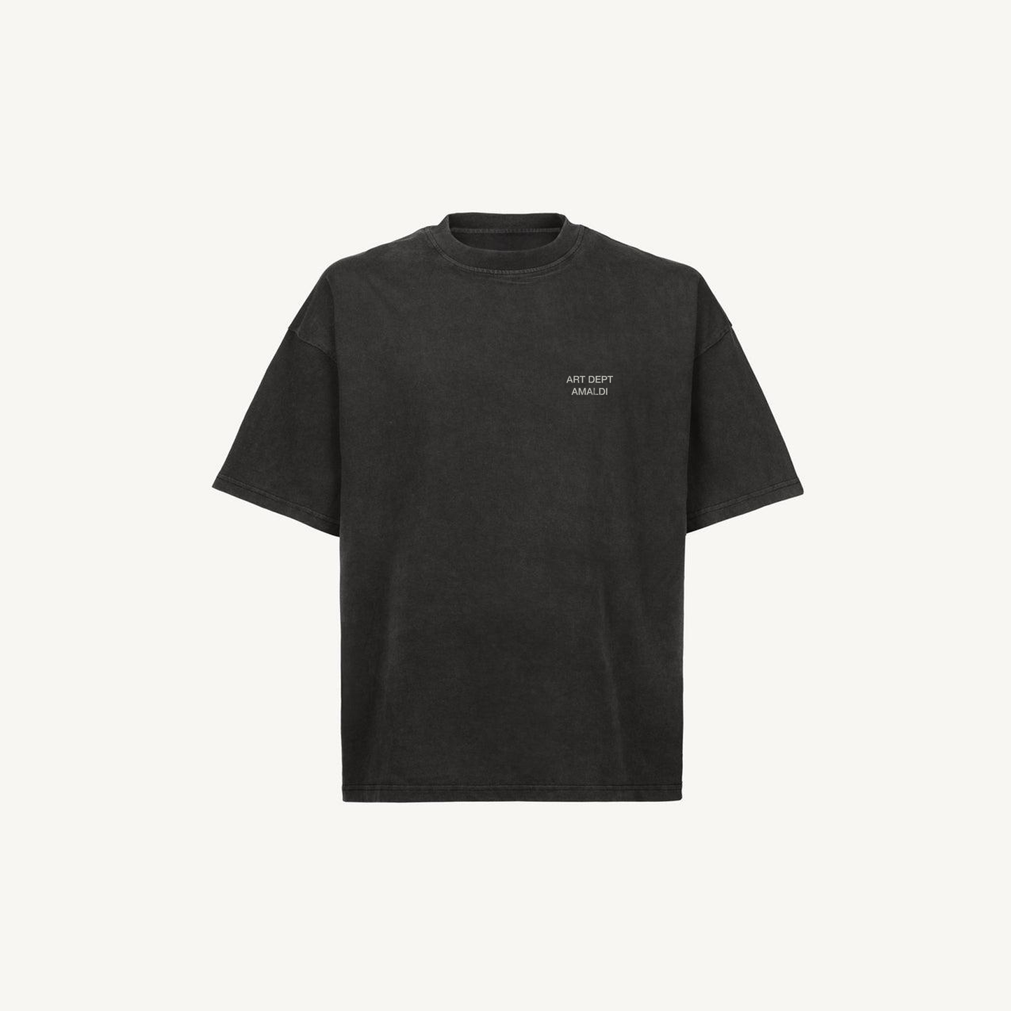 Reserved Tee Washed Black