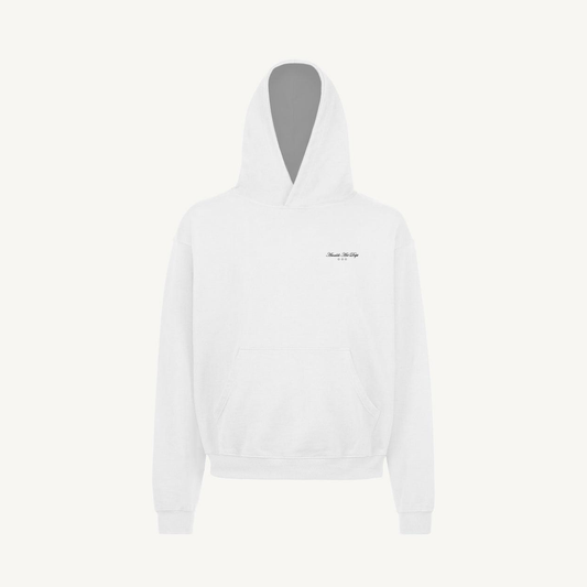 Art Dept Hoodie White