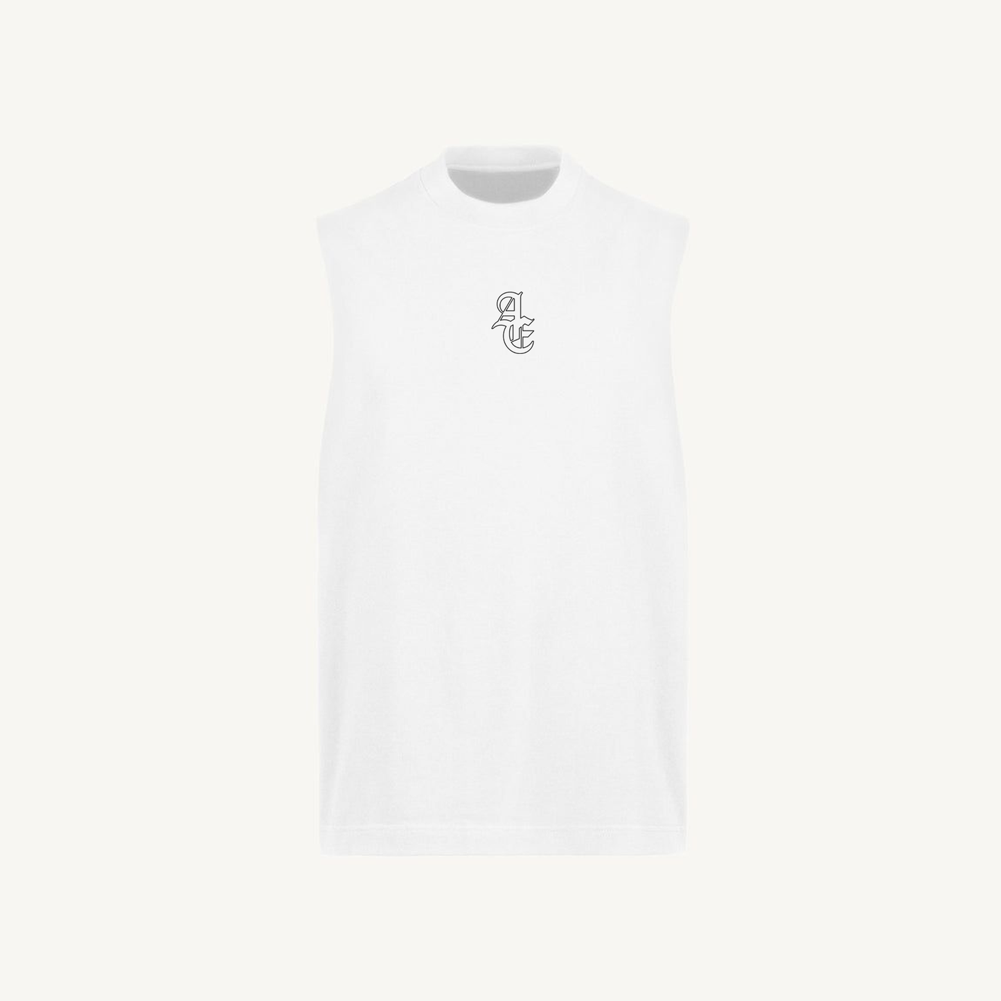 ATHLETE CLUB Vest White