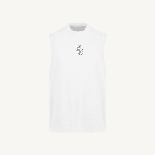 ATHLETE CLUB Vest White