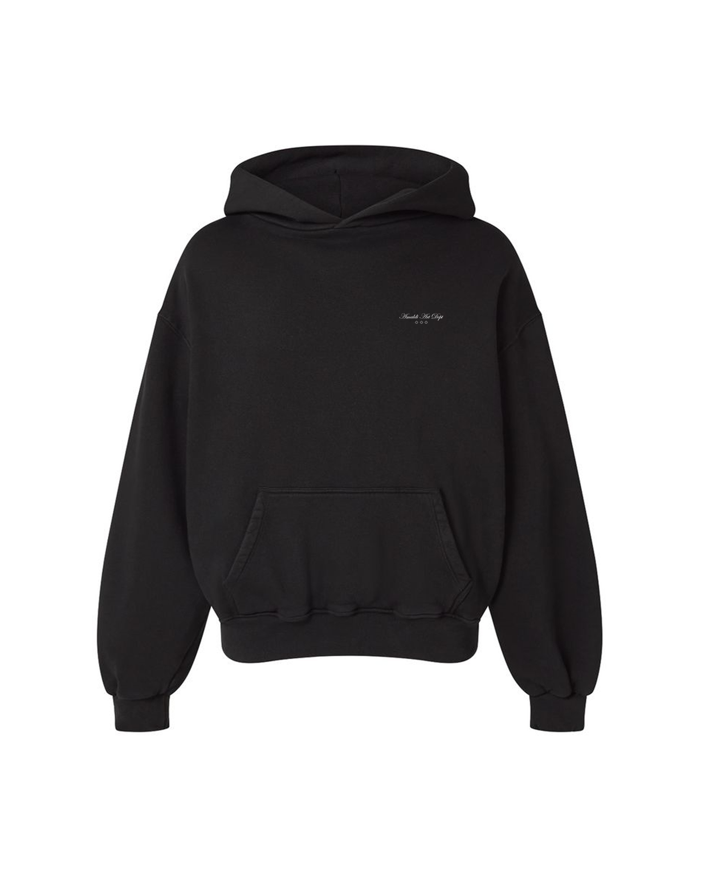 Art Dept Hoodie Black