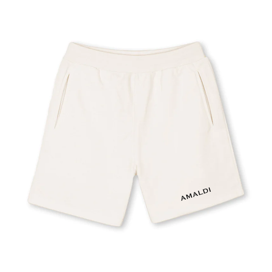 AMALDI Classic Shorts Vintage White