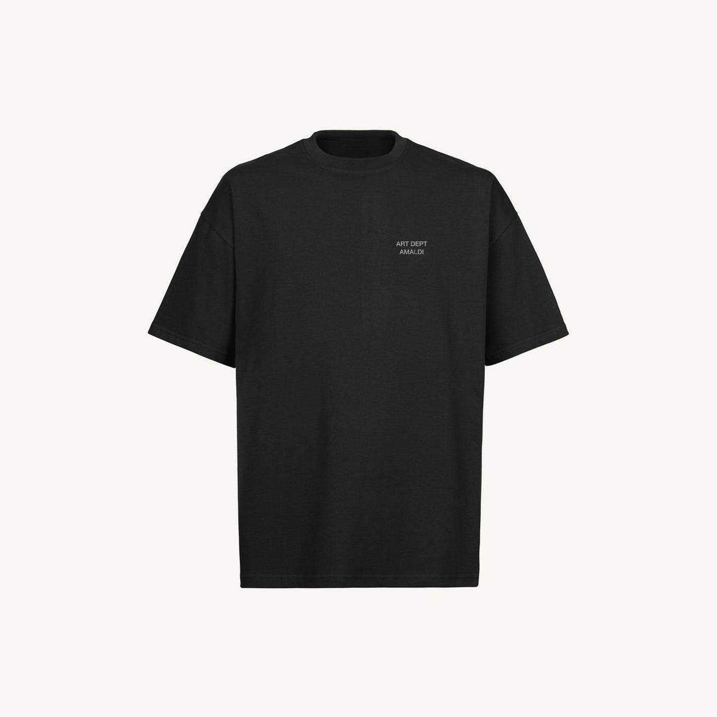 Reserved Tee Black