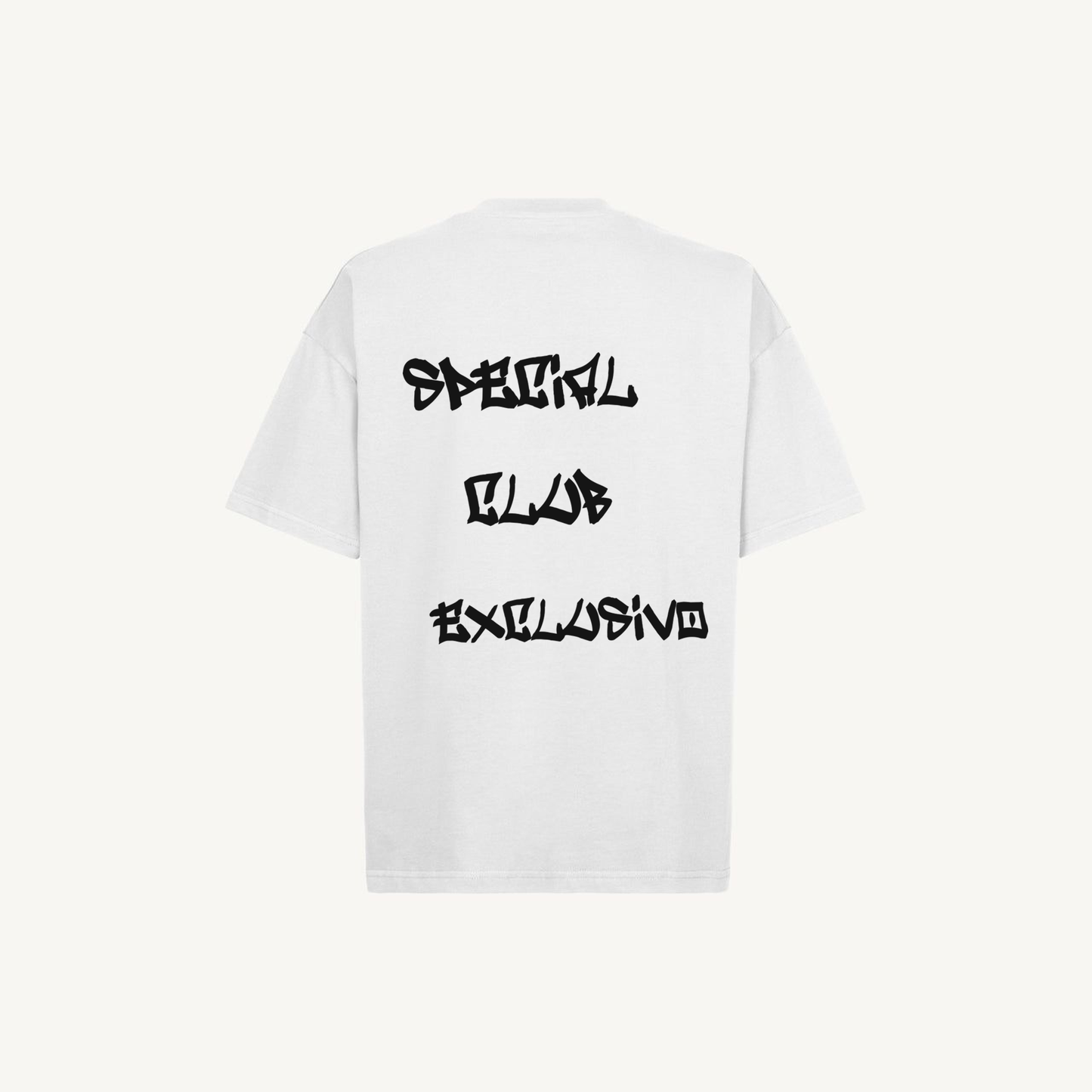 AMALDI Special Club Tee White